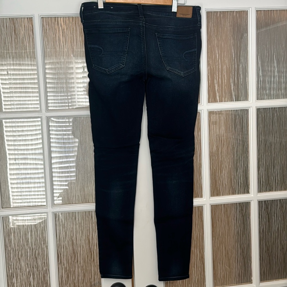 American Eagle Outfitters Women’s Super Stretch Super Low Jegging Size 10 Long